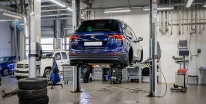 ремонт автомобилей Volkswagen