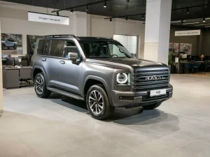 Haval H9: обзор флагманского рамного внедорожника 2026 года