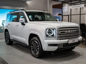 Haval H9 New: обзор обновлённого рамного внедорожника 2026 года