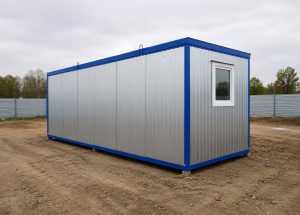Аренда бытовок с тамбуром: практичное решение для комфортной эксплуатации